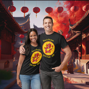 Born in the year of the Dragon – Chinese New Year T-Shirt