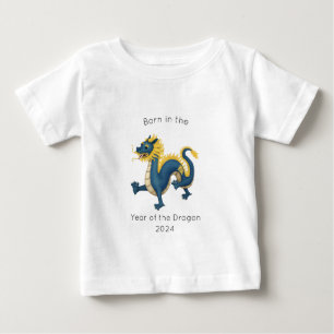 Born in the Year of the Dragon Chinese Zodiac Baby T-Shirt
