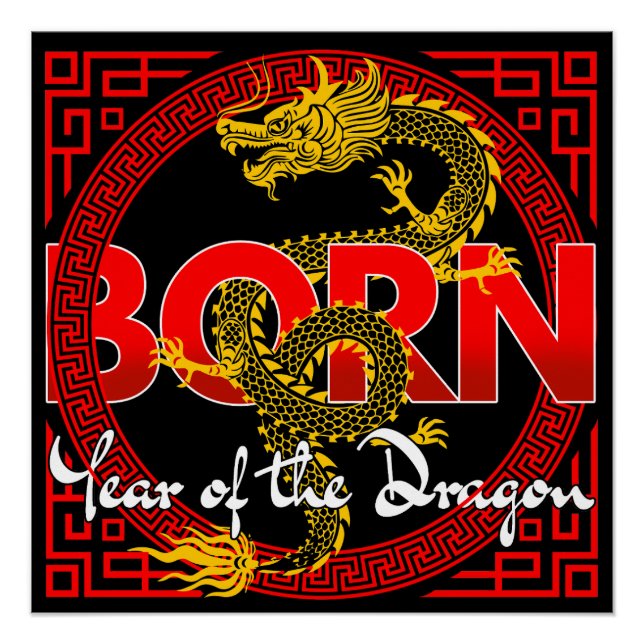 Born In The Year of the Dragon  Poster (Front)