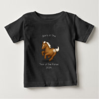 Born in the Year of the Horse Black