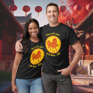 Born in the year of the Horse Chinese New Year T-Shirt