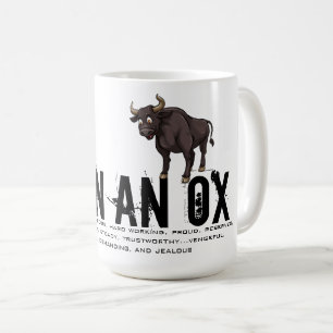 Born in the Year of the Ox Coffee Mug
