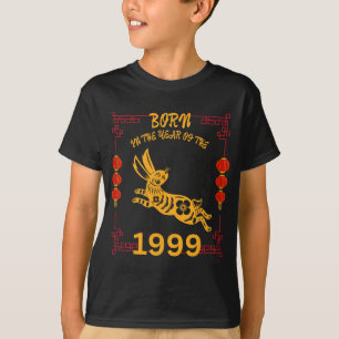 Born In The Year Of The Rabbit 1999 Chinese New Ye T-Shirt
