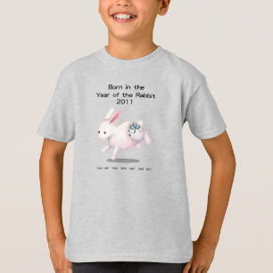Born in the Year of the Rabbit 2011 T-Shirt