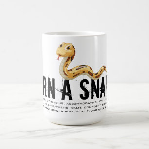 Born in the Year of the Snake Coffee Mug