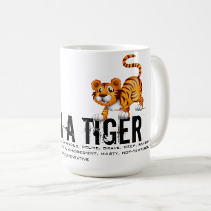 Born in the Year of the Tiger Coffee Mug