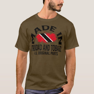 Born in Trinida and Tobago T-Shirt