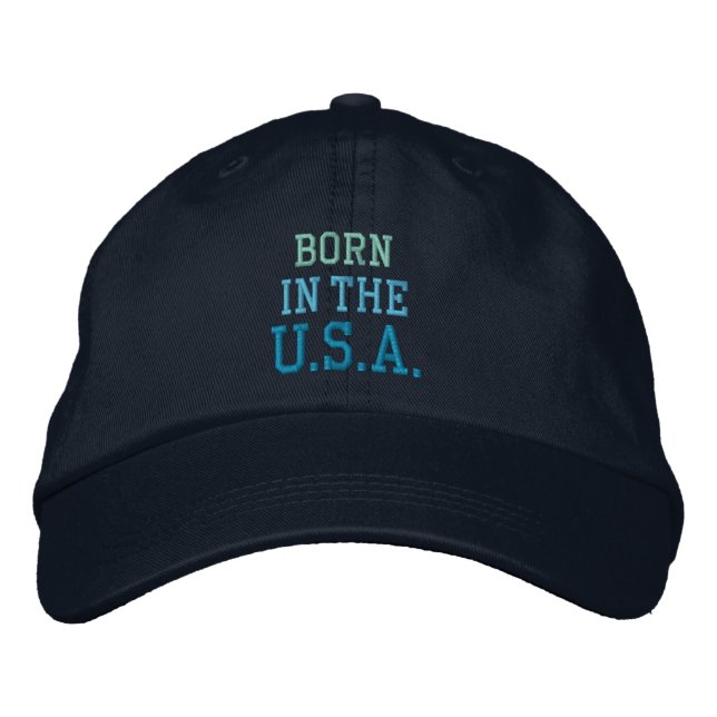 BORN IN USA cap (Front)