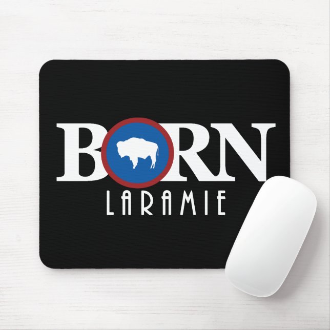 BORN Laramie Mouse Mat (With Mouse)