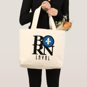 BORN Laval Large Tote Bag