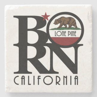 BORN Lone Pine California Stone Coaster