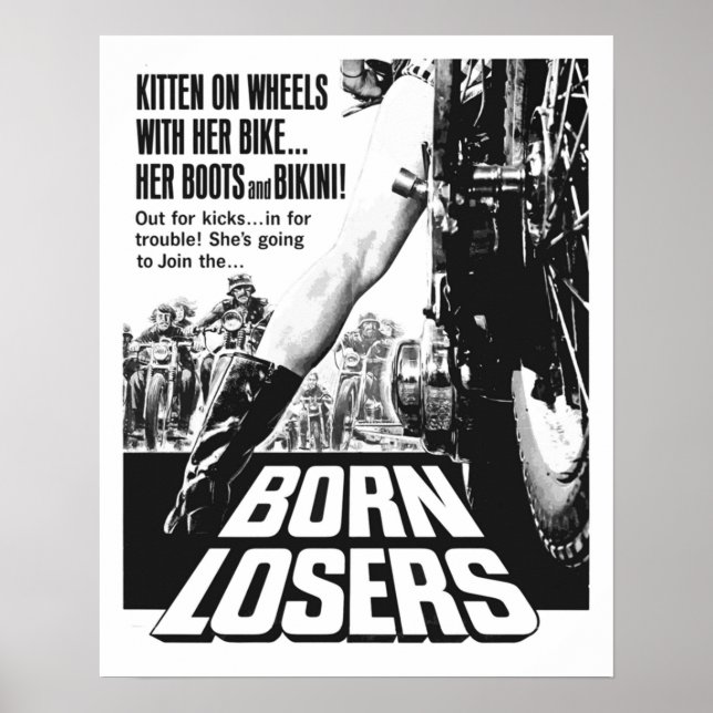 Born Losers Poster (Front)