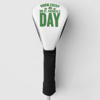 Born Lucky On St Patrick's Day Irish Birthday