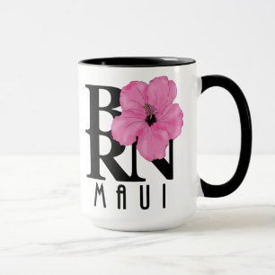 BORN Maui Pink 15oz Mug
