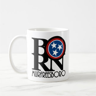 BORN Murfreesboro, Tennessee 11oz Coffee Mug