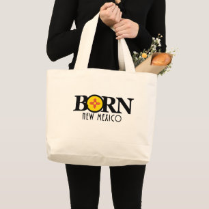 BORN New Mexico Large Tote Bag