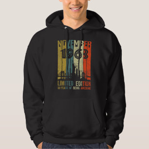Born November 1963 60th Birthday Hoodie