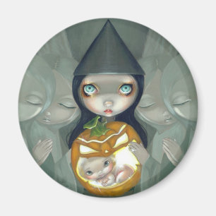 "Born of a Pumpkin" Magnet