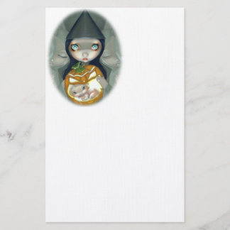"Born of a Pumpkin" Stationery