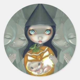 "Born of a Pumpkin" Sticker