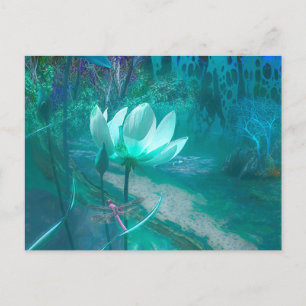 BORN OF DRAGONFLY POSTCARD