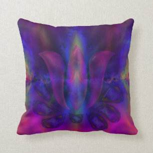 Born Of Lotus Cushion