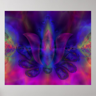 Born Of Lotus Poster