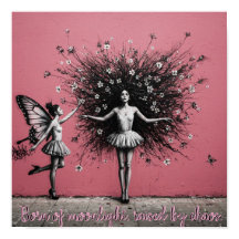 Born of moonlight, raised by chaos.