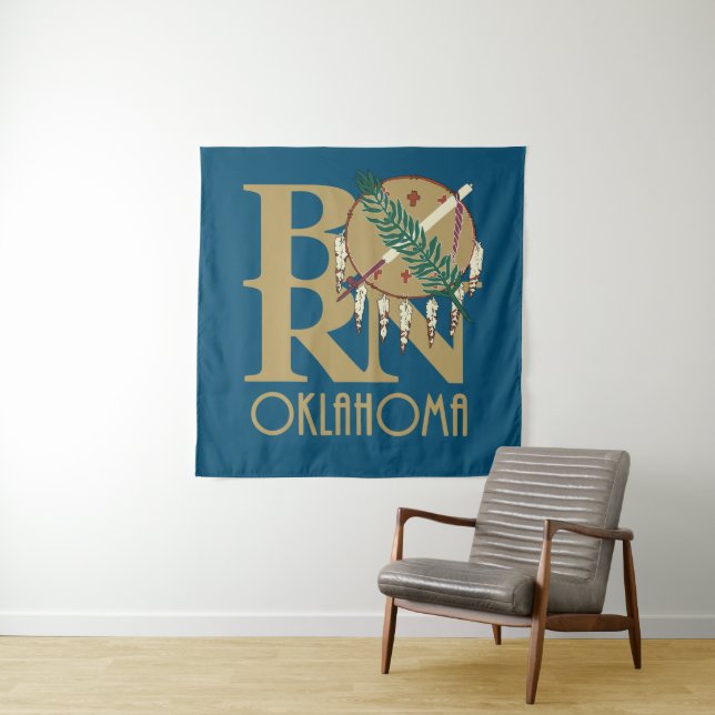 BORN Oklahoma  Tapestry (In Situ)