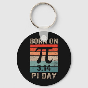 Born On Pi Day Birthday 2025 Happy Pi Day Math Tea Key Ring