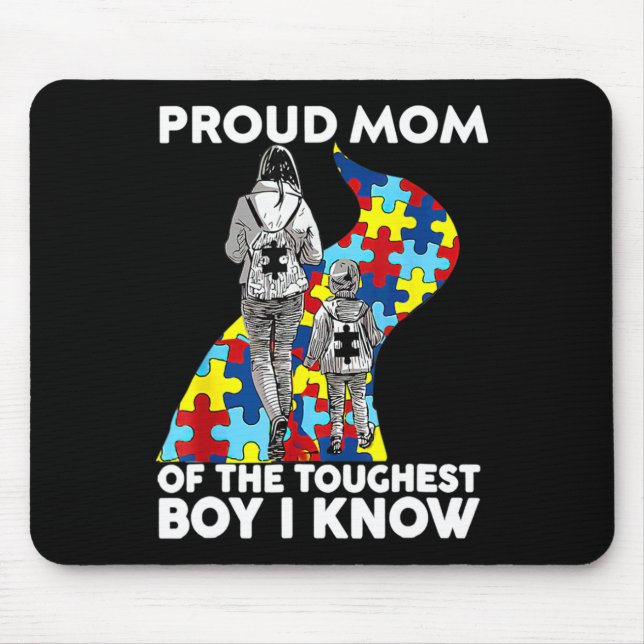 Born On Pi Day Birthday March 14th Maths Math 3.14 Mouse Mat (Front)