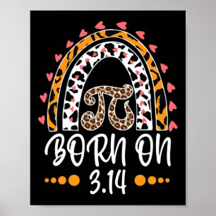 Born On Pi Day Poster