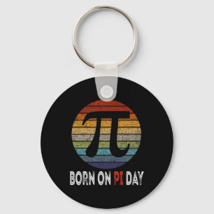 Born On Pi Day Shirt1  Key Ring