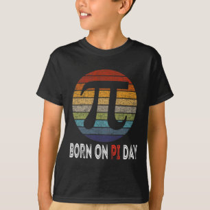 Born On Pi Day Shirt1 T-Shirt