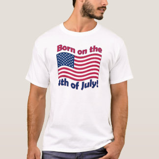 Born on the 4th of July EDUN LIVE T-Shirt