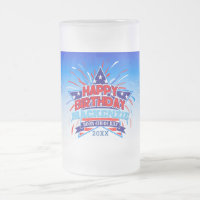 Born on the 4th of July Happy Birthday