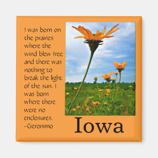 Born on the Prairie Magnet