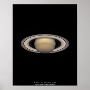 Born on This Day Space Photo With Your Date Poster