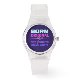 BORN ORIGINAL watches