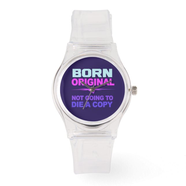 BORN ORIGINAL watches (Front)