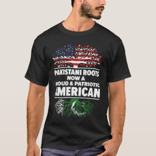 Born Pakistani Pakistan American USA Citizenship T-Shirt