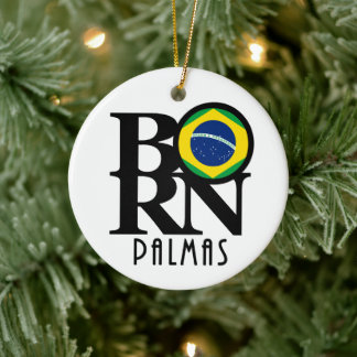 BORN Palmas Ceramic Tree Decoration