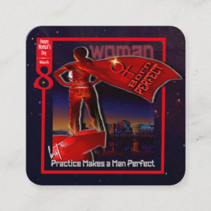 Born Perfect: Celebrating Women’s Day with Empower Square Business Card