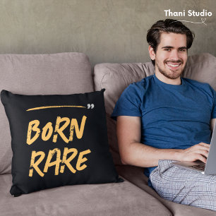 Born Rare Leap Year King Feb 29 Birthday  Cushion