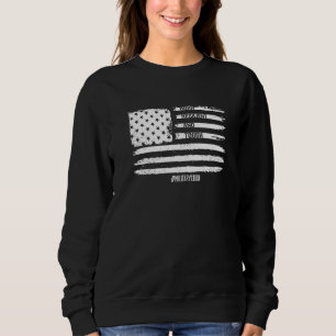 Born Resilient And Tough Military Child Month Mili Sweatshirt
