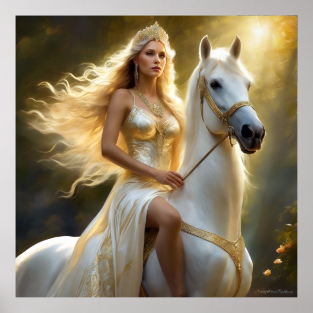 Born Royalty  Poster (Front)