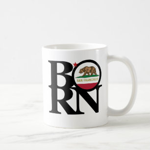 BORN San Francisco Coffee Mug 11oz