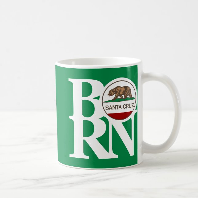 BORN Santa Cruz 11oz Mug (Right)
