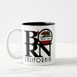 BORN Santa Cruz 11oz Mug