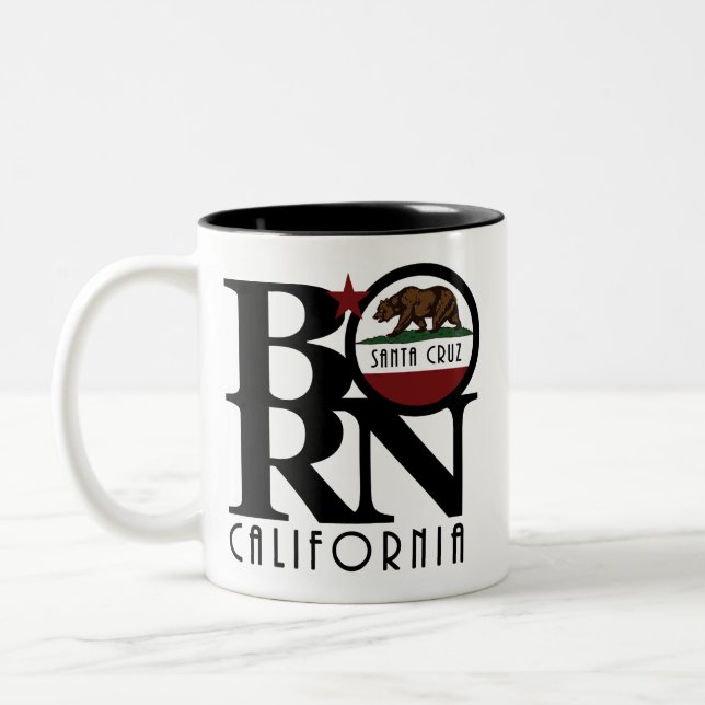 BORN Santa Cruz 11oz Mug (Left)